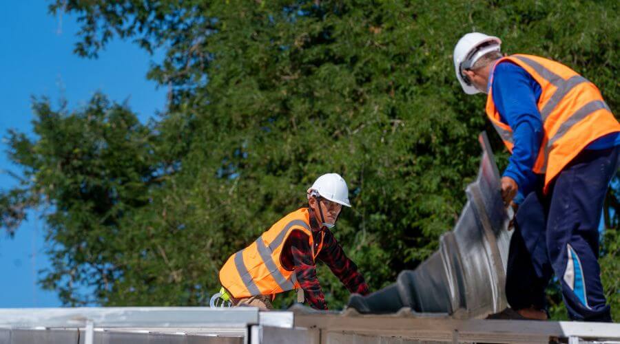 Professional residential roofers in Potterville, MI